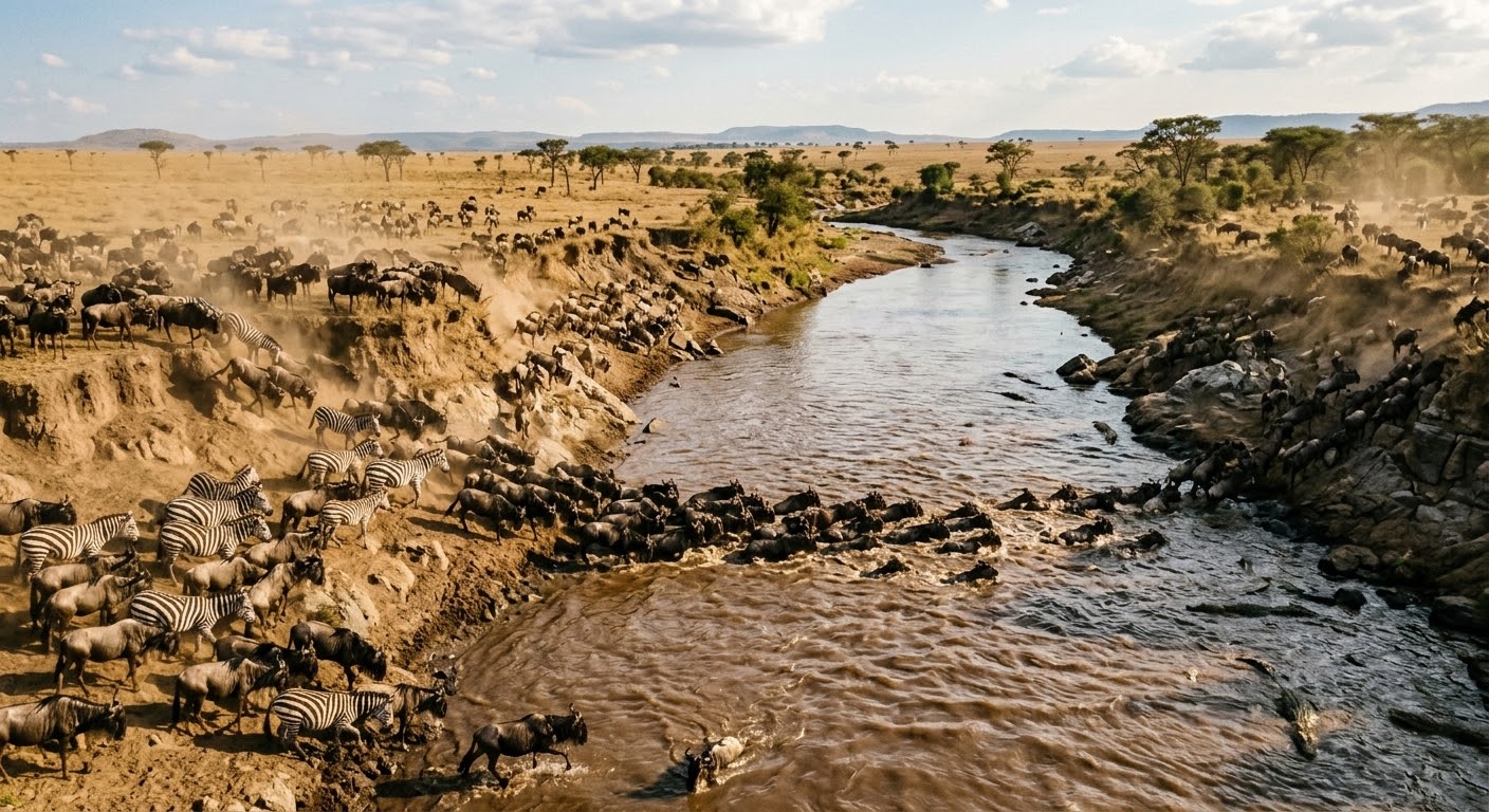 MARA RIVER CROSSING