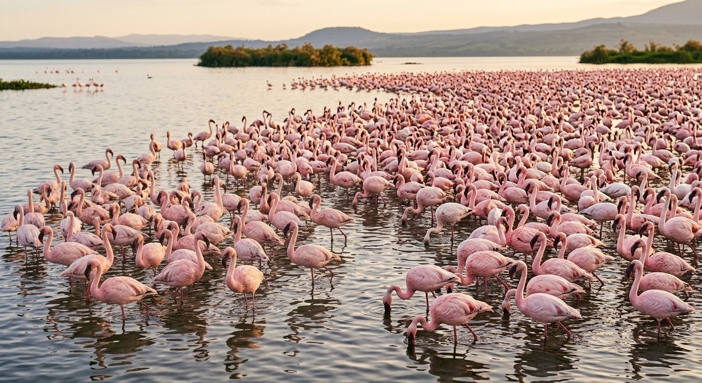 FLAMINGOS